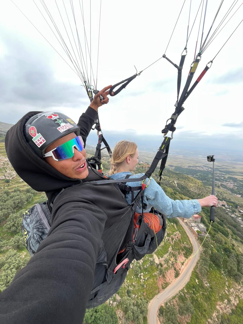 Vista desde parapente