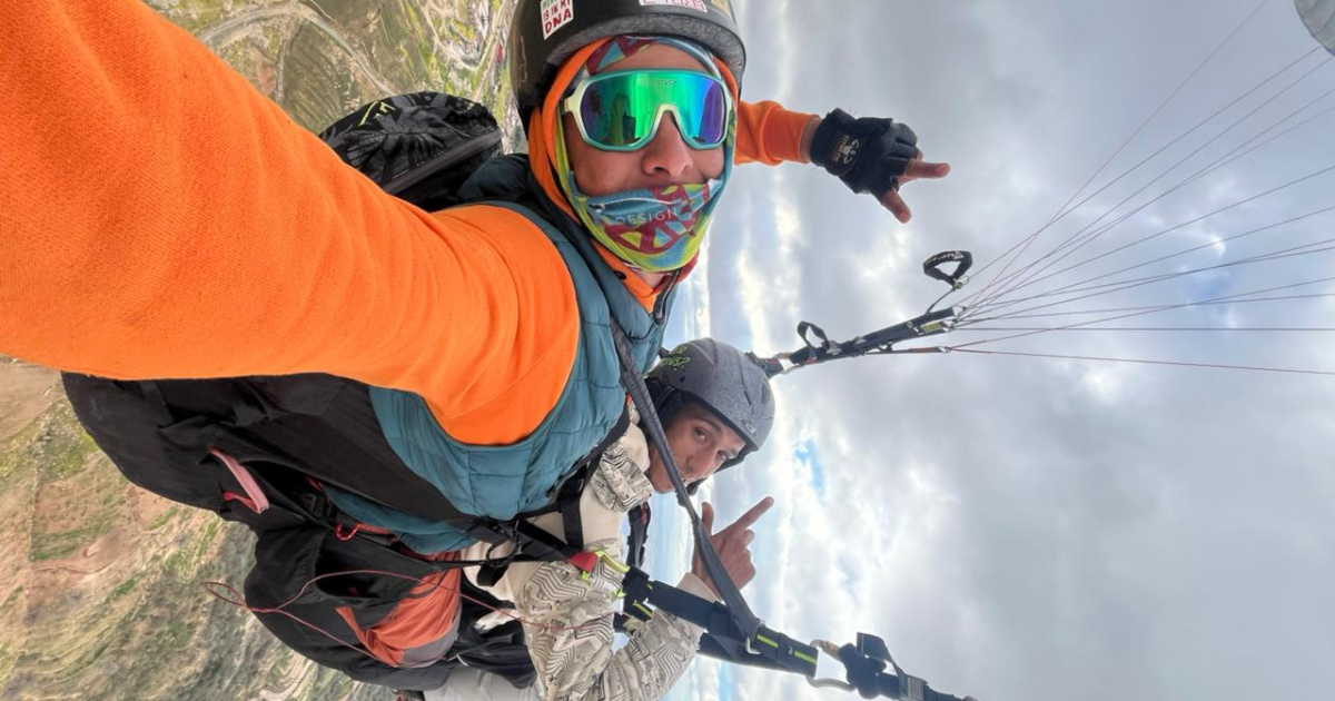 Vuelo en parapente tándem Aguergour